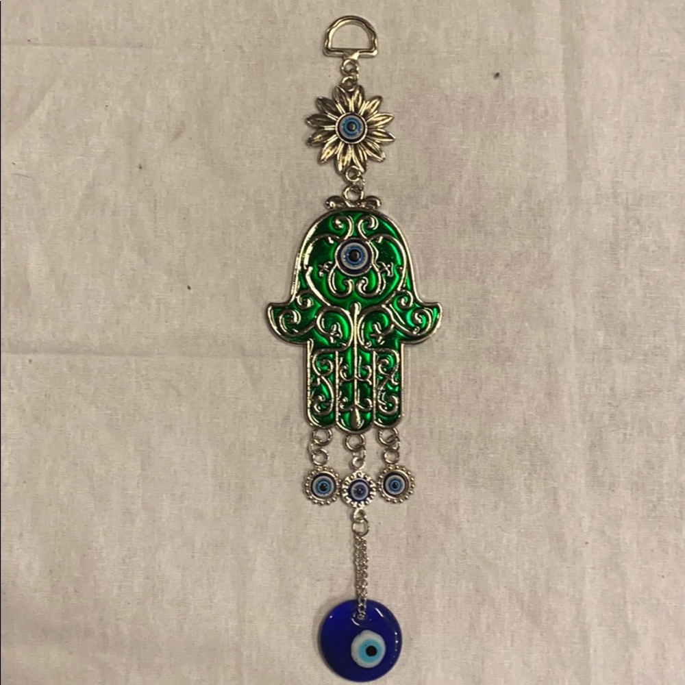 Evil Eye Hamsa wall hanging